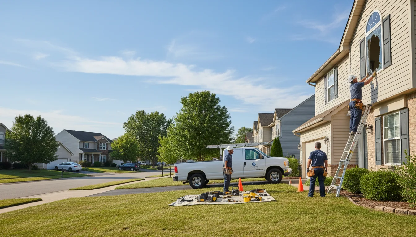 Expert window installer providing residential service in Bazine, KS